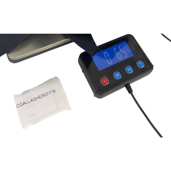 Vintage 70s Miss Dior Womens Robe Small S Black Floral Polyester Kimono Sleeves - Picture 8 of 8